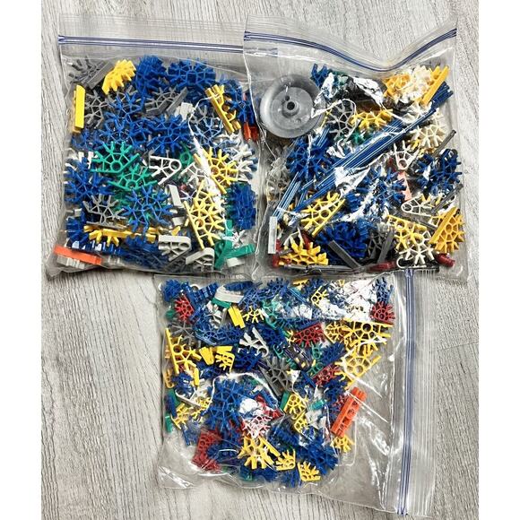 K’NEX Speed Demon Coaster Micro Set Opened Bag Building Blocks Construction Toys - Picture 1 of 1